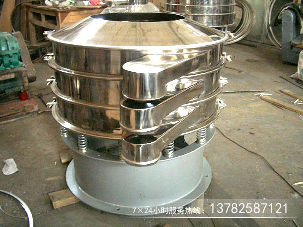 三次元旋振動(dòng)篩可以一小時(shí)處理3噸嗎! 三次元旋振動(dòng)篩可以一小時(shí)處理3噸嗎!