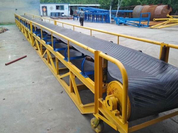 大傾角皮帶輸送機的焊接間隙問題有哪些？